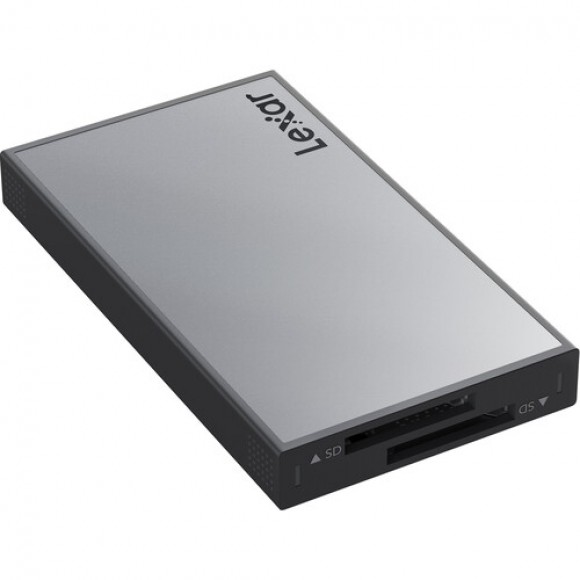 Lexar Professional Workflow Dual-Slot UHS-II SD Card Reader